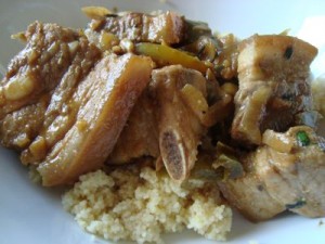curry-pork-spare-ribs-on-cous-cous
