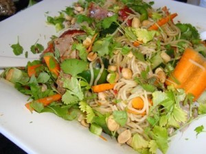duck-salad